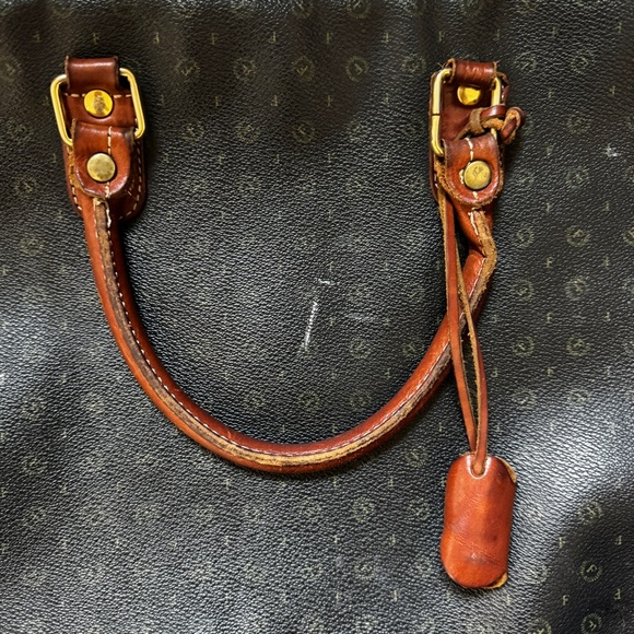 VINTAGE FAHRENHEIT x CHRISTIAN DIOR LEATHER LAPTOP BAG - Picture 4 of 10